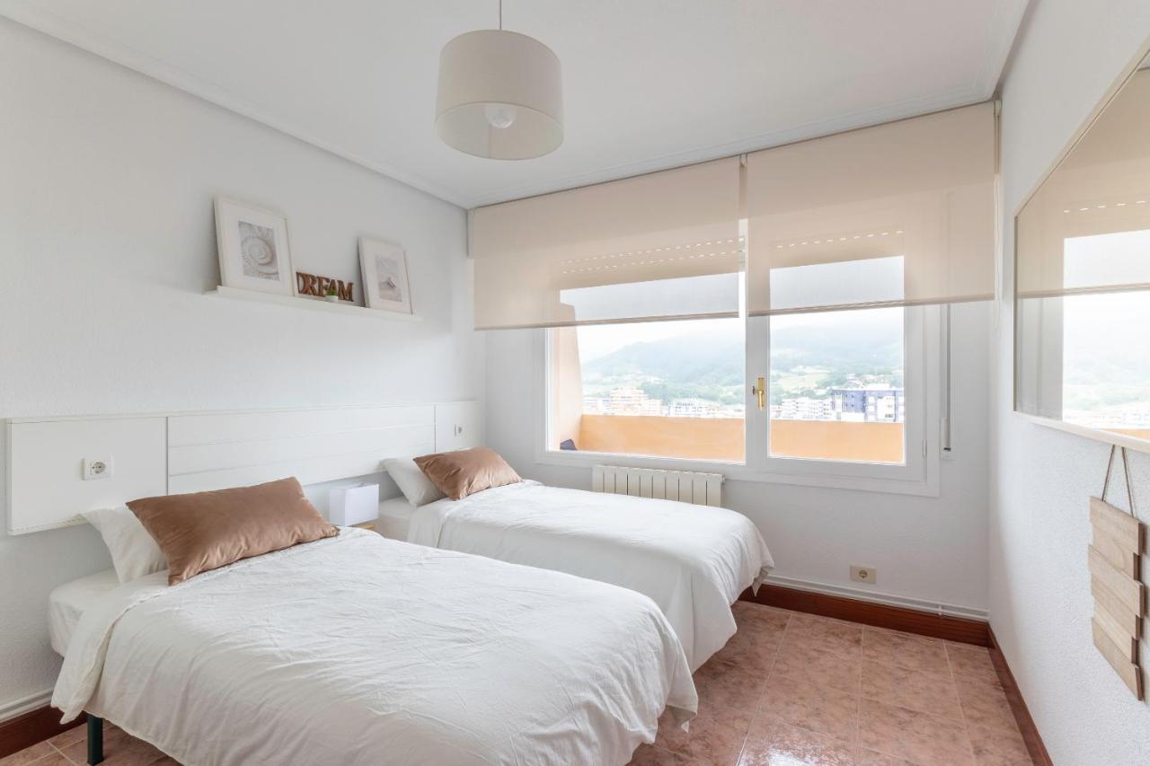 Apto Con Vistas Al Mar Gure Izarra En Bakio By Kabia Gestion Eksteriør billede
