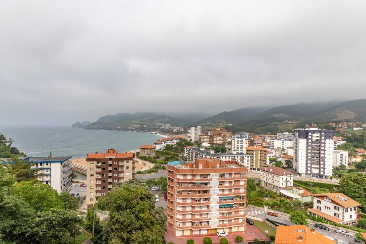 Apto Con Vistas Al Mar Gure Izarra En Bakio By Kabia Gestion Eksteriør billede
