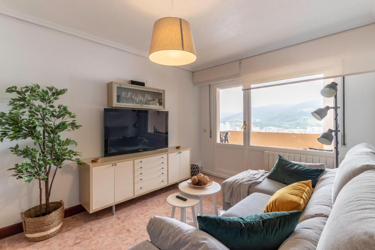 Apto Con Vistas Al Mar Gure Izarra En Bakio By Kabia Gestion Eksteriør billede