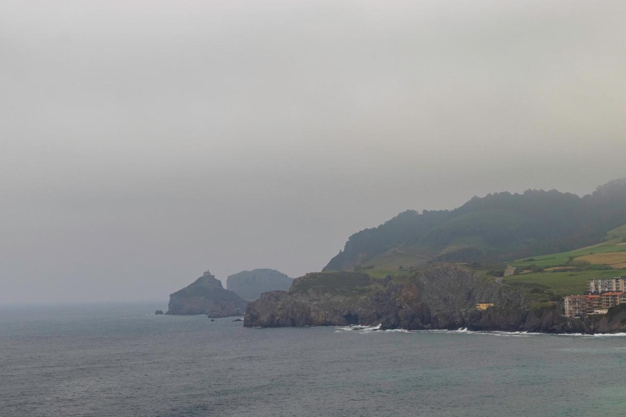 Apto Con Vistas Al Mar Gure Izarra En Bakio By Kabia Gestion Eksteriør billede