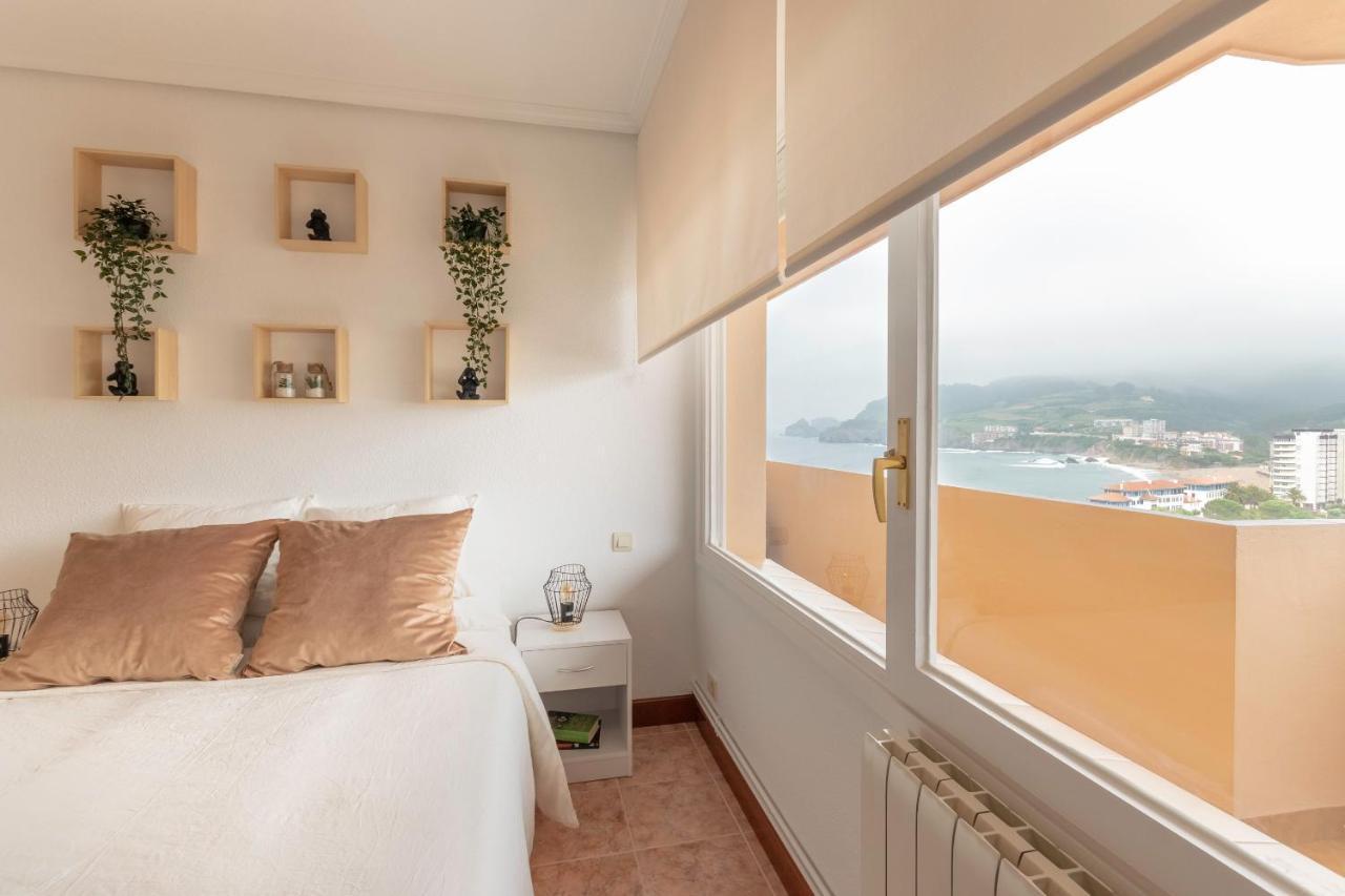 Apto Con Vistas Al Mar Gure Izarra En Bakio By Kabia Gestion Eksteriør billede