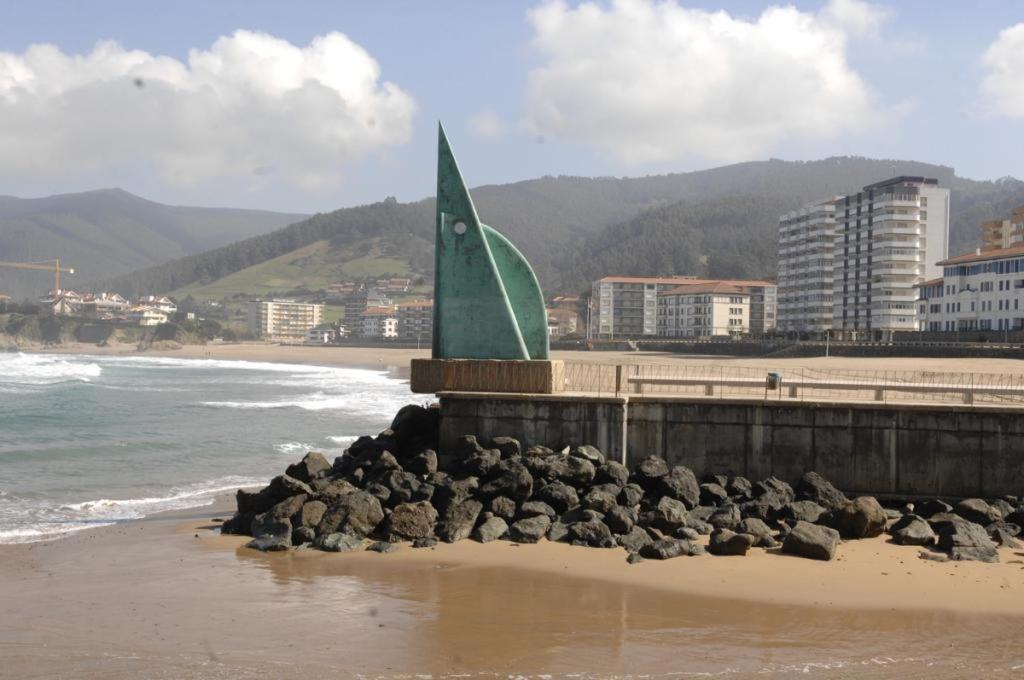 Apto Con Vistas Al Mar Gure Izarra En Bakio By Kabia Gestion Eksteriør billede