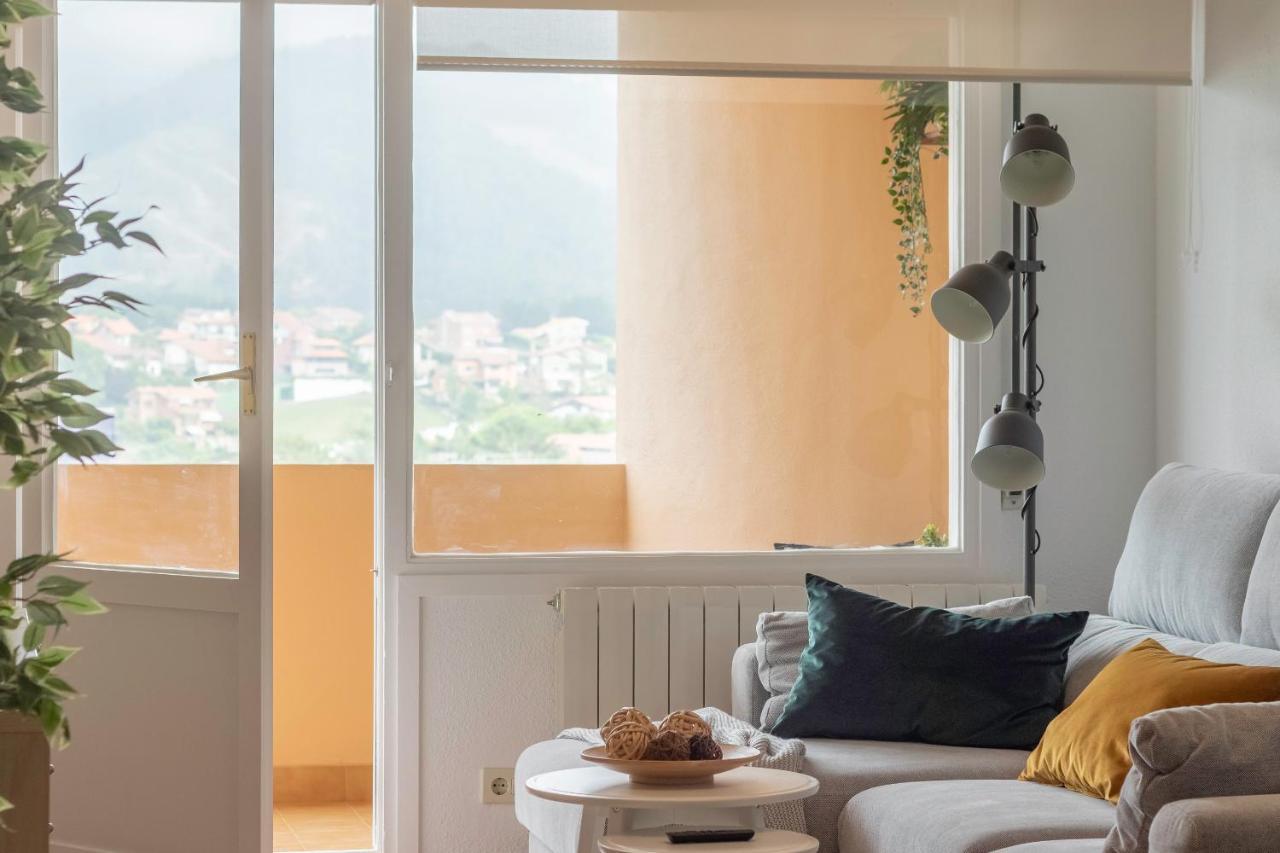 Apto Con Vistas Al Mar Gure Izarra En Bakio By Kabia Gestion Eksteriør billede
