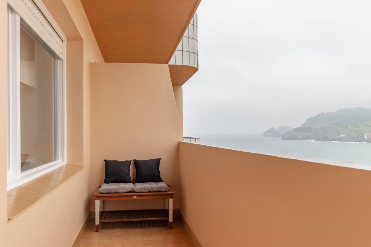 Apto Con Vistas Al Mar Gure Izarra En Bakio By Kabia Gestion Eksteriør billede